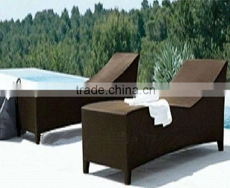 all weather round outdoor furniture daybed