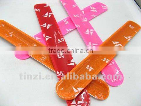 fashion sport silicone slap wrist band
