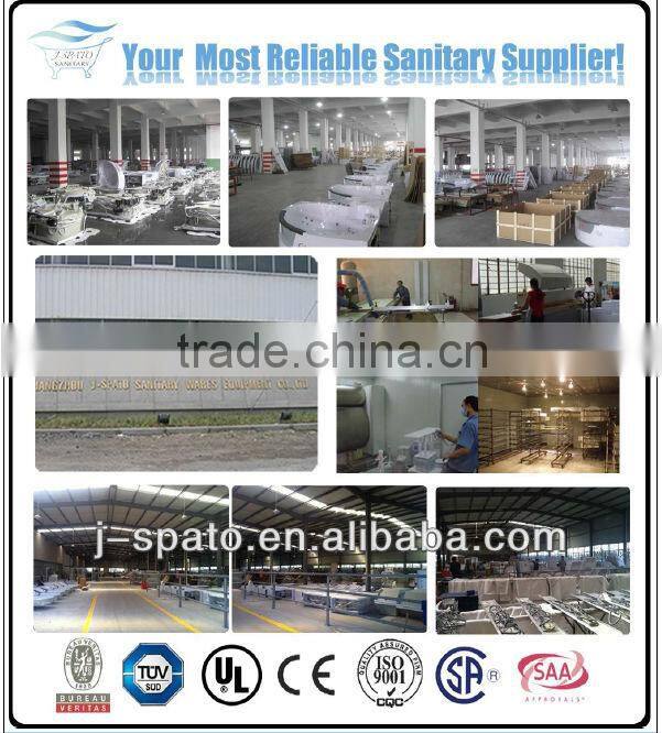 Modern freestanding tub made in Acrylic