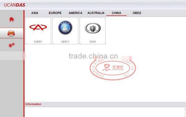 2016 Original Wireless Universal Car Diagnostic Tool UCANDAS VDM Update Online Auto Scanner VDM Newest Version V3.82