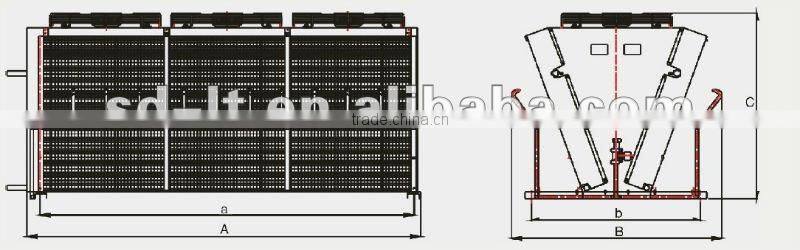 FNP Water Spray Type Air Cooled Condenser