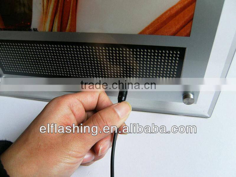 LED Magic mirror LED animated light box