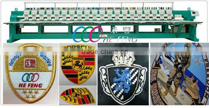 AA automatic embroidery machine