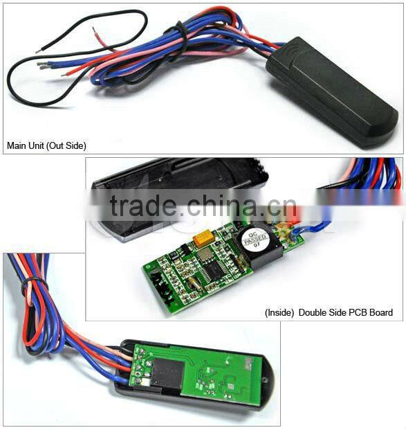 Universal Durable engine immobilizer for car