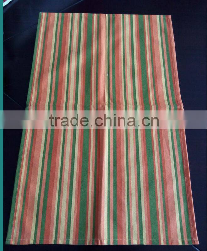 kitchen digital printed cotton towel for home decorationl&gift,new design colorful plaid printing