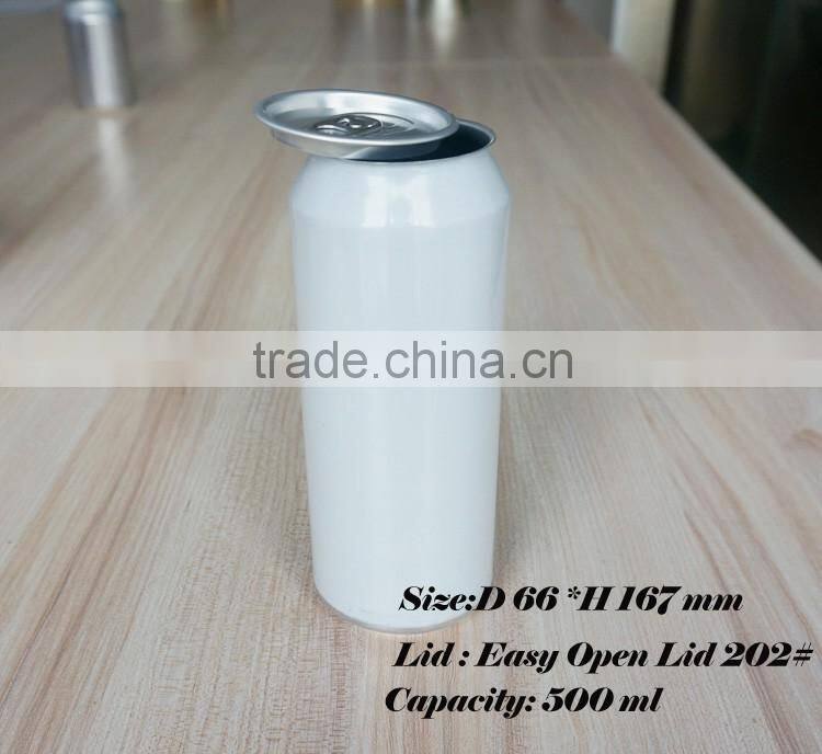 Hot Sale Aluminum Can 500 ml For Beer/ Soft Drink