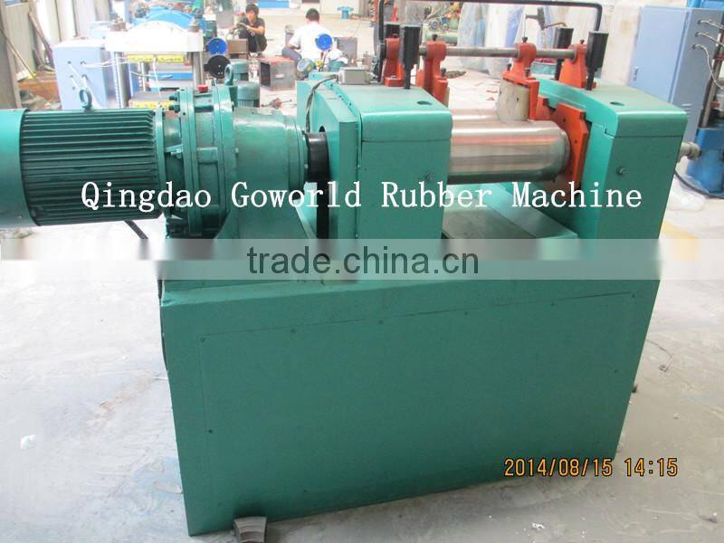 Two Roll Mill Rubber Machine / Open Mill