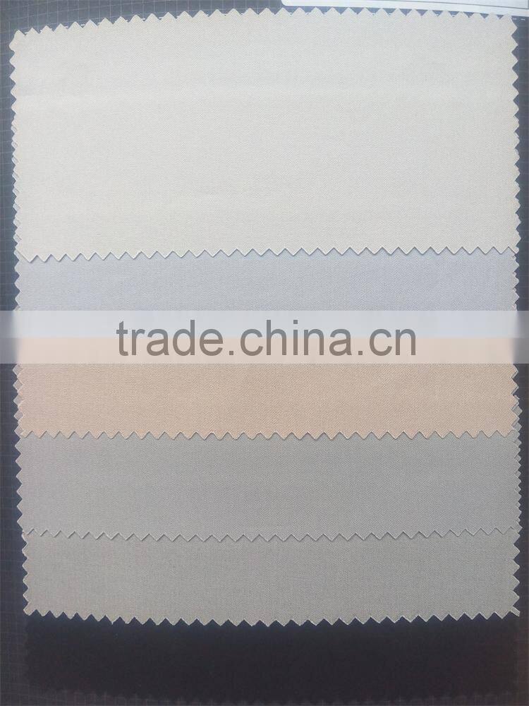 China supply high quality t/c poplin fabric