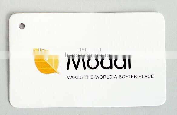 screen printing airline paper baggage tag (M-HT133)