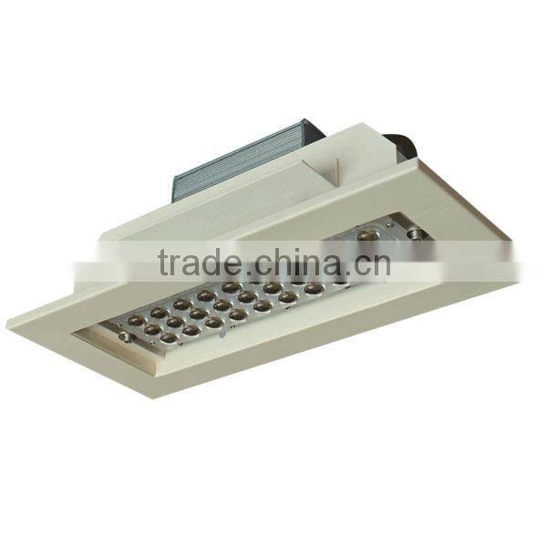 New design heat resistant light fitting explosion proof gas staion light 50w