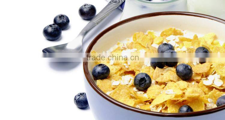 corn flake making machine line