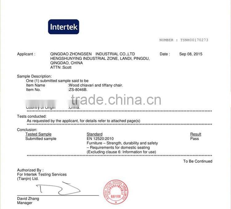 Banquet Dining Chairs Wood Wholesale Tiffany Chair