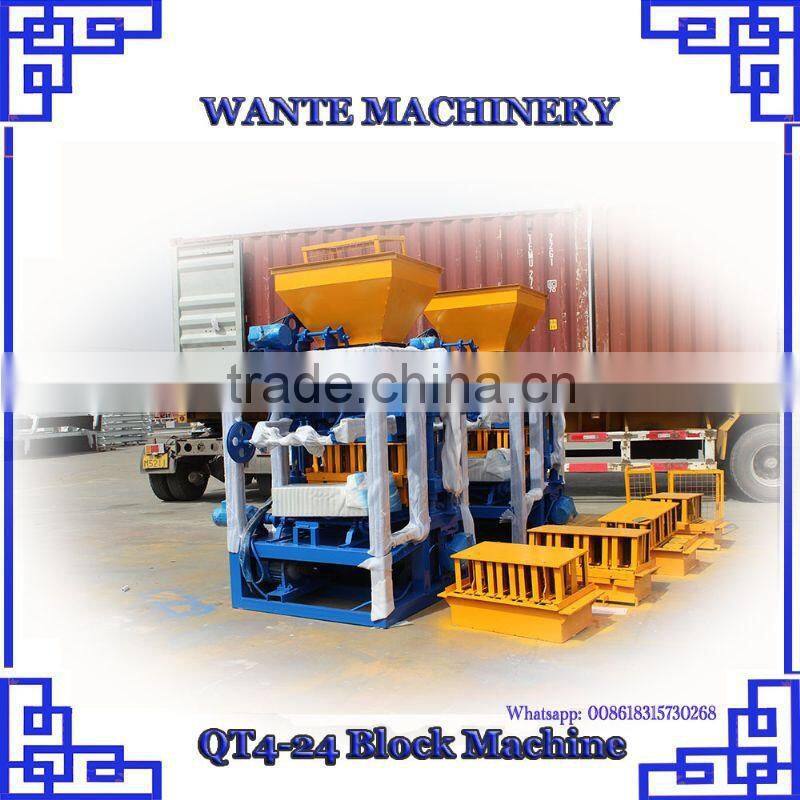 QT4-24 Low price small business manufacturing machines