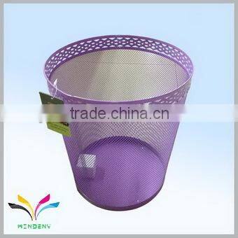 Custom design low MOQ packaging boxes for purple cans
