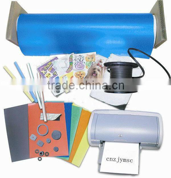 flexible rubber magnetic inkjet paper