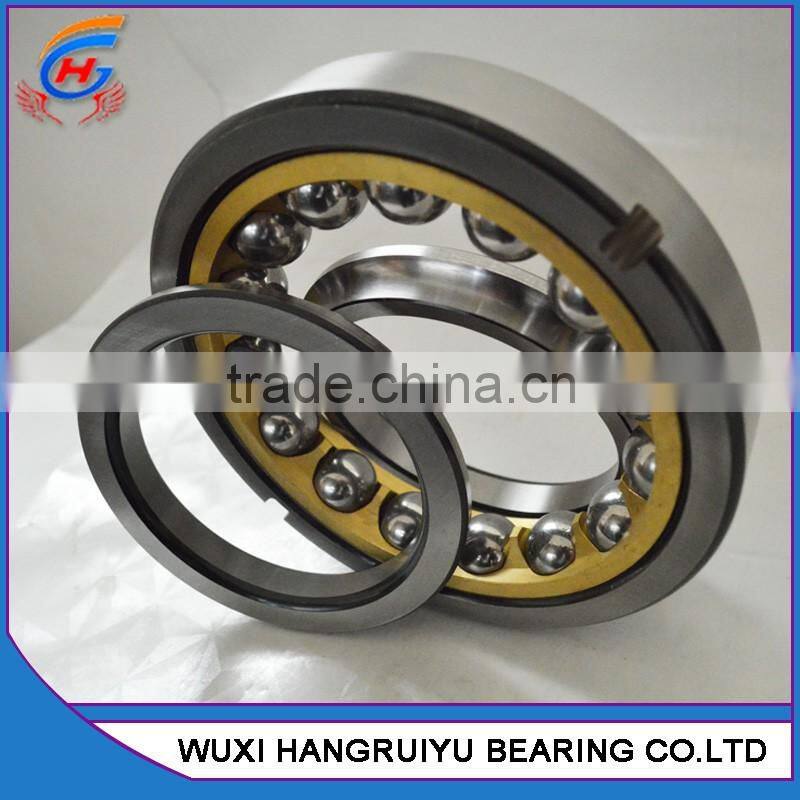 Steel angular contact ball bearing 3213 ATN9