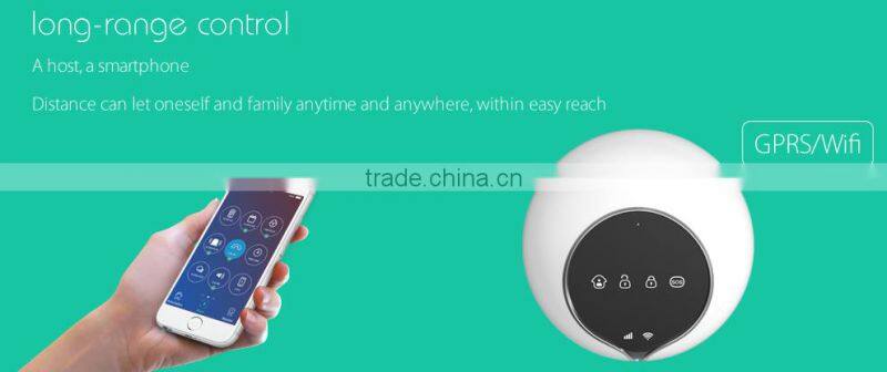 2016 home entertainment and protection WIFI wireless alarm system,workable with home appliances via App