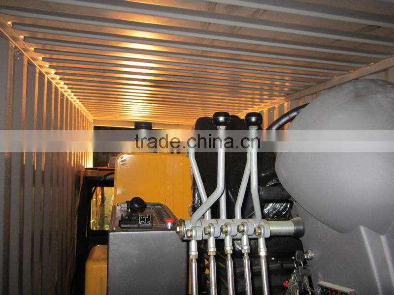 XCMG GR165 motor grader 165HP grader with origional American engine and ZF transmission