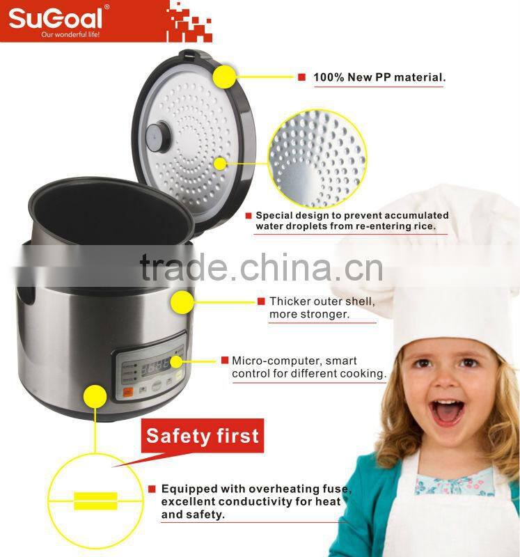 Multi cooker special for russian market on hot sale