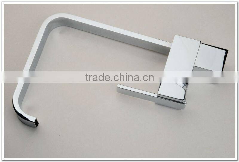 Deck Mounted Kitchen Sink Mixer Tap With Swivel Spout QH0718