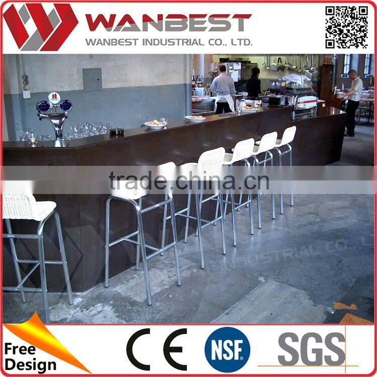New Wholesale professional bar counter with led light