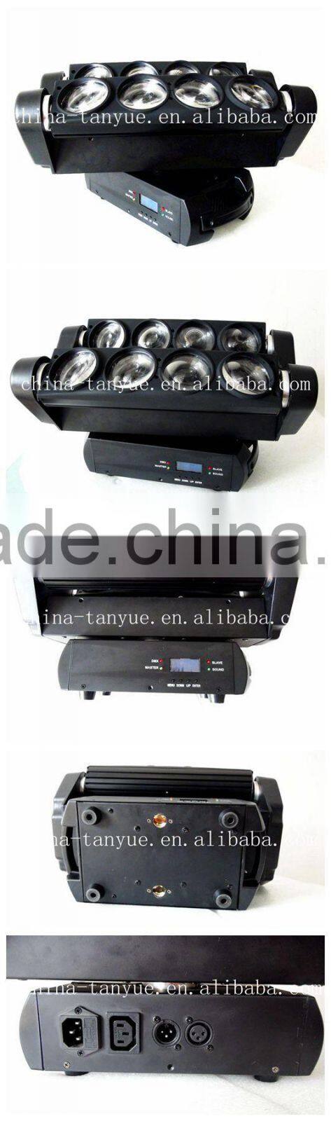 Led stage light spider moving head light 4in1