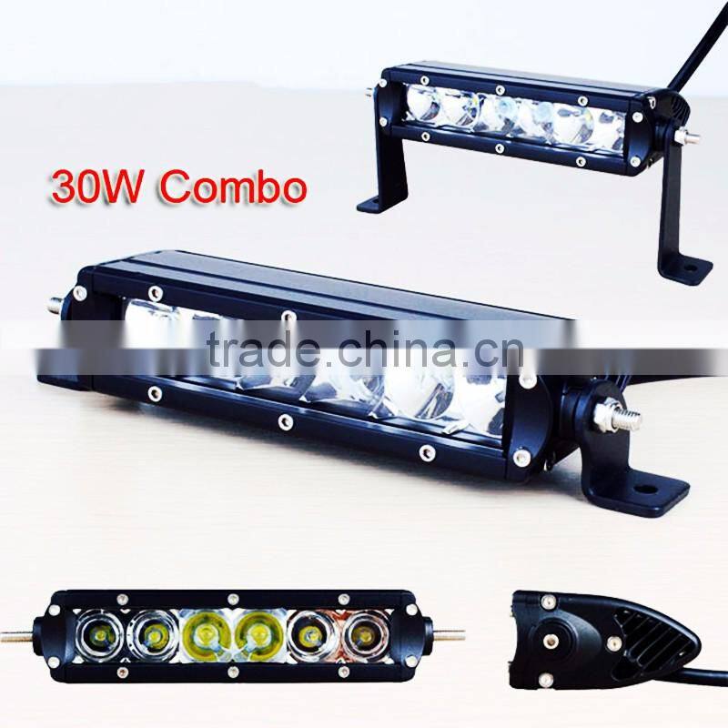 200w single Light Bar Led 40" Combo Beam Work Off Road Fog Driving 4x4 Bumper Work Light Driving Light Jee-p Off-road 4wd 4x4