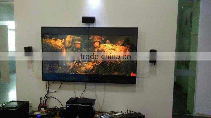 column speaker with aluminium