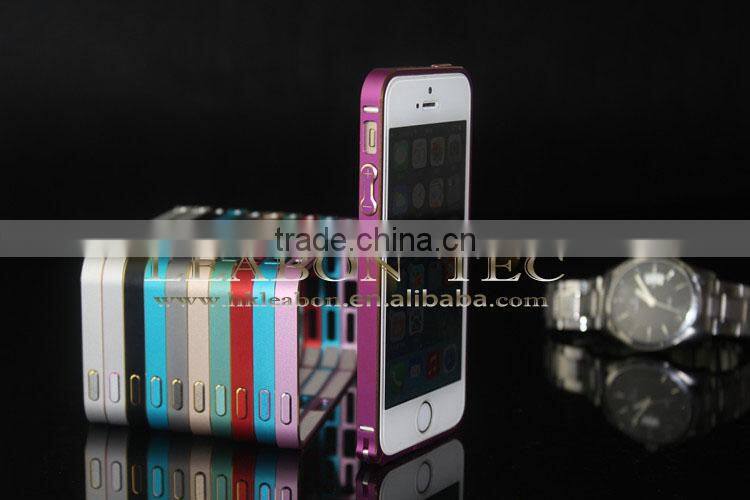 For aluminum bumper iphone 5,metal case for iphone 5s bumper, mobile phone bumper case