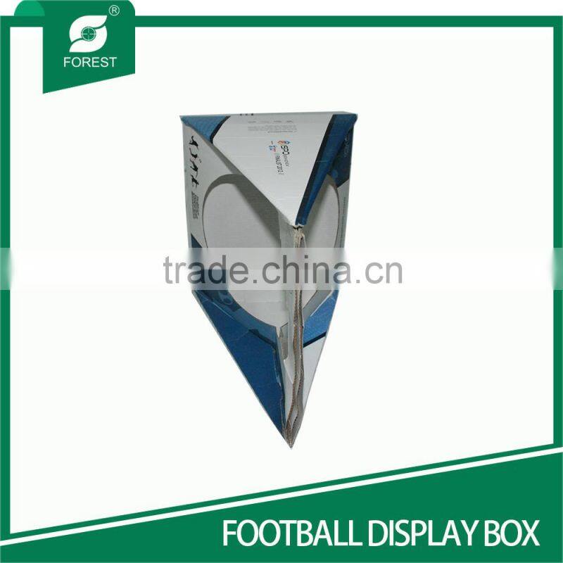 SPECIAL DESIGN CORRUGATED DISPLAY BOXES WITH HANDLE
