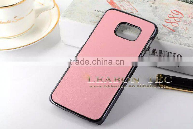 Back Case Cover for Samsung Galaxy S6 Luxury Leather Case Back Case for S6