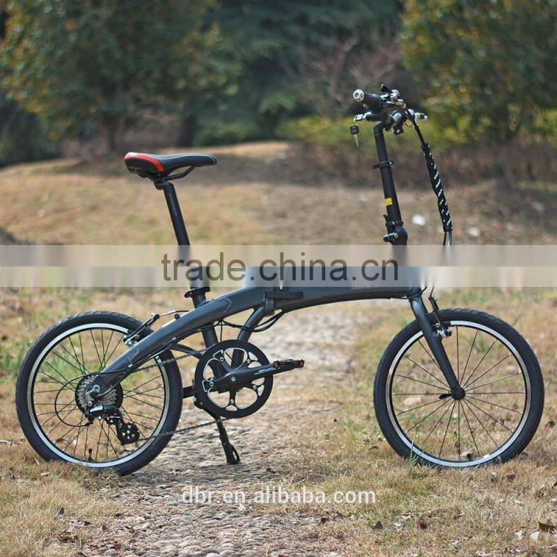 Diamondback electric folding bike(hidden battery) with 8fun rear motor
