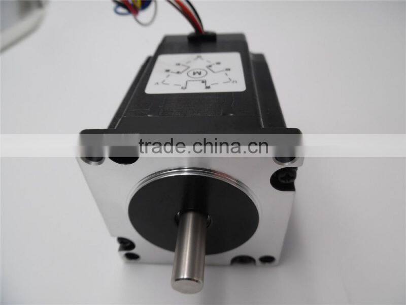 863S22+3DM583 leadshine 48 volt 3-phase nema 34 stepper motor drive kit