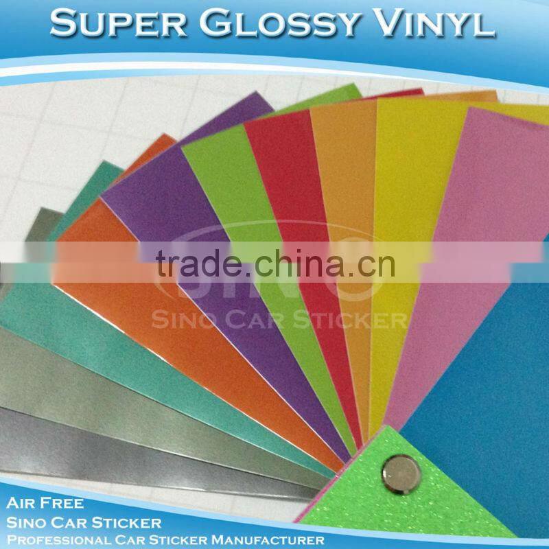 High Glossy PVC Car Sticker To Made Your Own Car Design