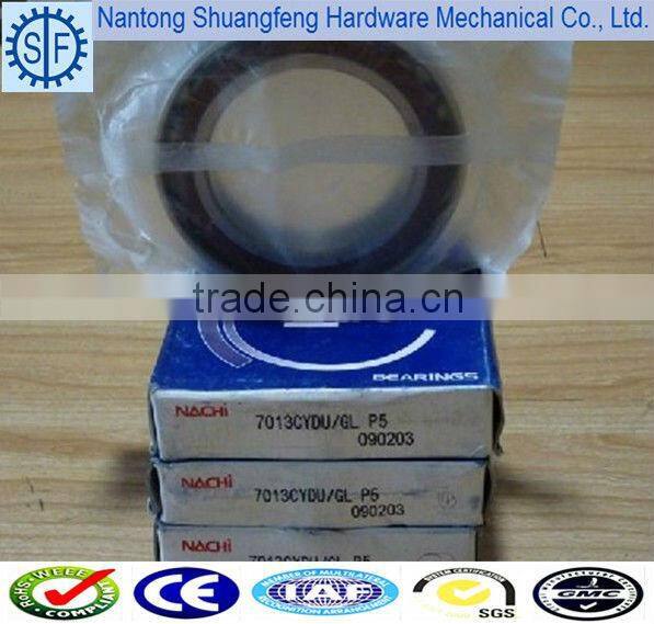 Japanese Brand NACHI Contact Ball Bearing 7013