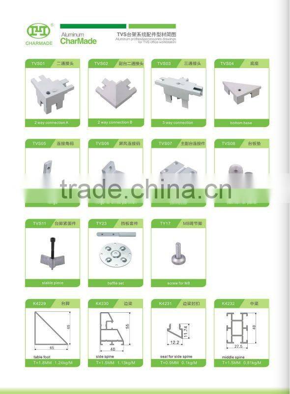 stable large size TVS office conference table office workstation
