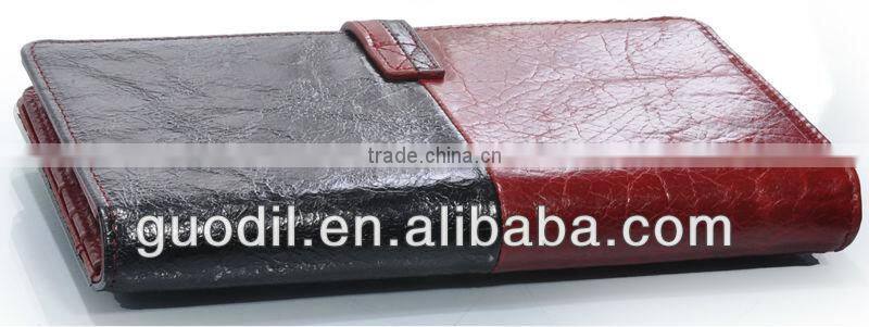 2014 Newest fashion genuine leather wallet for GEYA