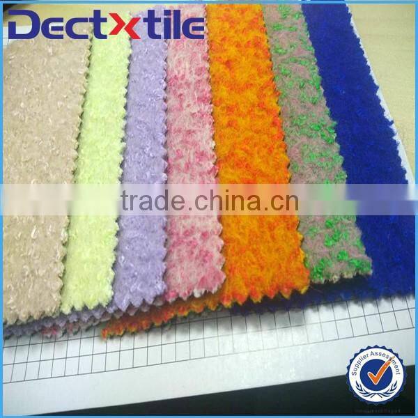 double faced wool fabric, 30% wool 70% polyester wool fabric for women