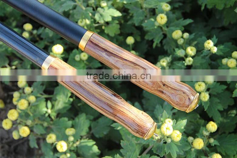 2016 New Style Super-hard Carbon Telescopic Fishing Rod Throwing Long Shot Rod Length 2.1M/2.4M/2.7M/3.0M/3.6M