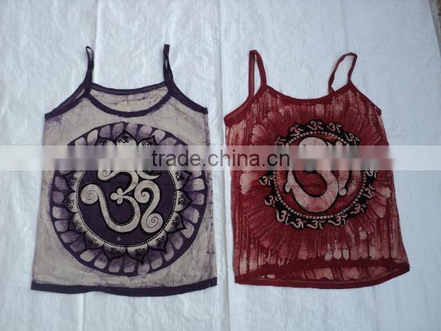 indian god printed ladies t-shirts ganesh om shiva buddha