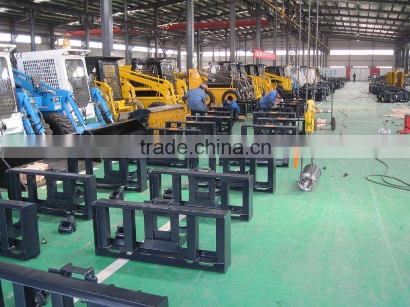 For UK Farm machinery equipment Mini tract skid steer loader with CE approved