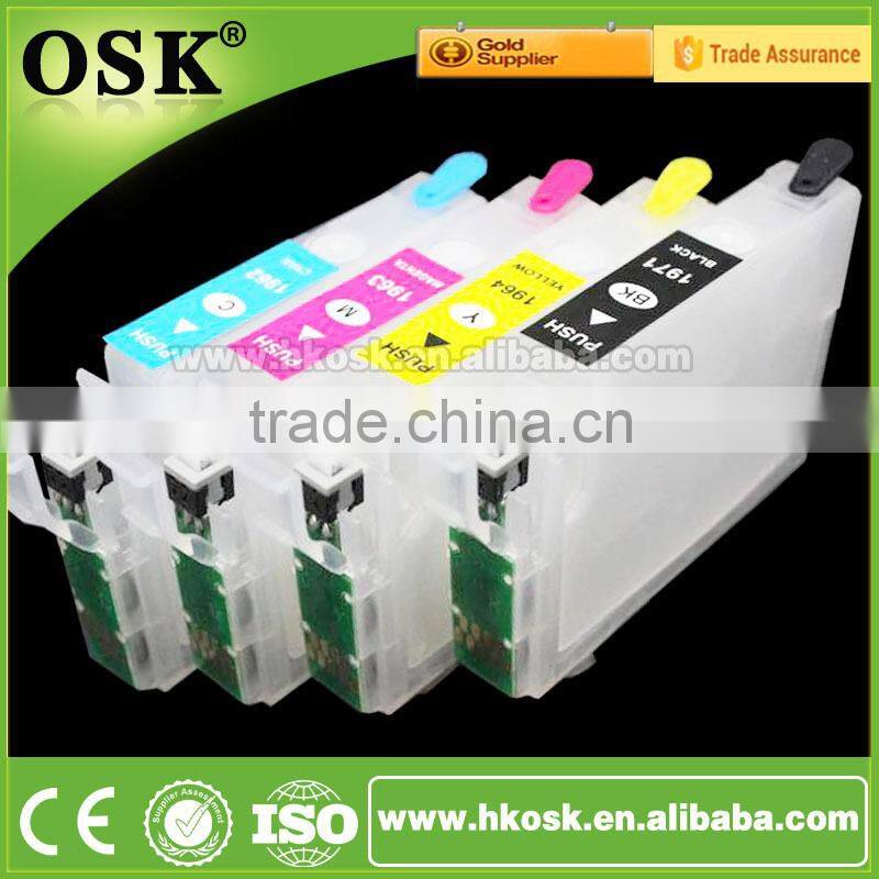 For Epson XP 401 printer ink cartridge T1971 ink cartridge