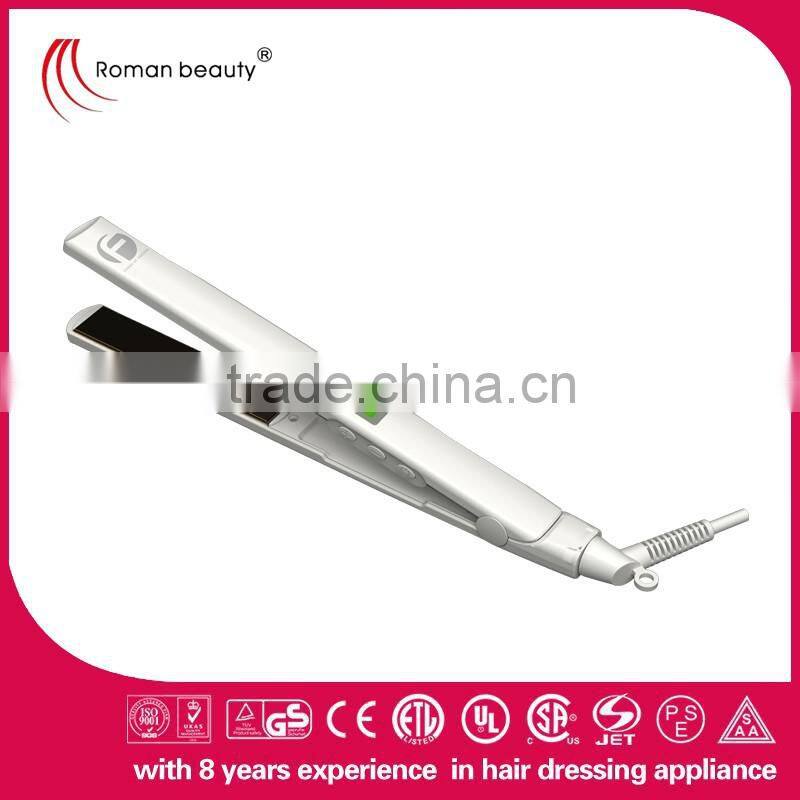 korea technology dual plates cold hair straightener flat iron RM-23