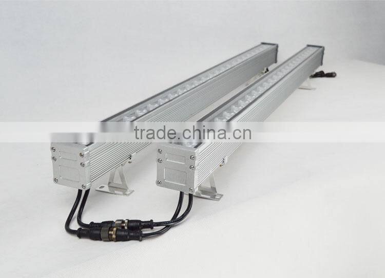 24V 18W 24W 36W outdoor DMX RGB led wall washer