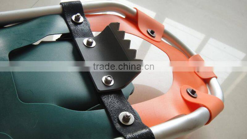 Bottom price of snow shoes rubber adjustable strap