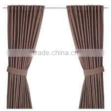 gromment eyelet new design curtain for home, hotel, cafe, office