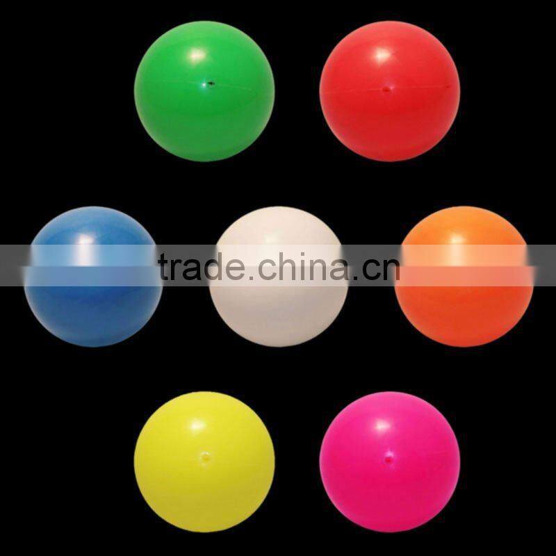 high quality colored smooth surface silicone rubber ball