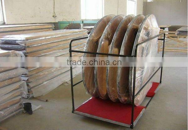 fashion wooden round dining table