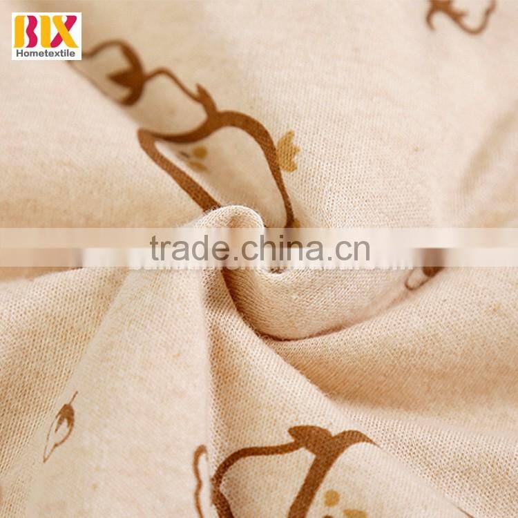 gaoyang textile winter quilted cotton kids sleeping robes with zip