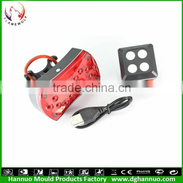 OEM ODM Led the lamp cycling flash lights bicycle led lights rechargeable led lights